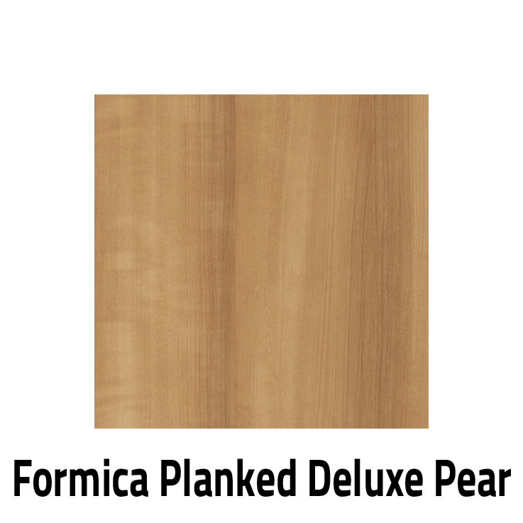 Oak Street 3mm PVC Edge Manufactured Table Top - Planked Deluxe Pear - Image 3