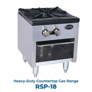 Royal Commercial Gas Stock Pot Ranges - RSP Series