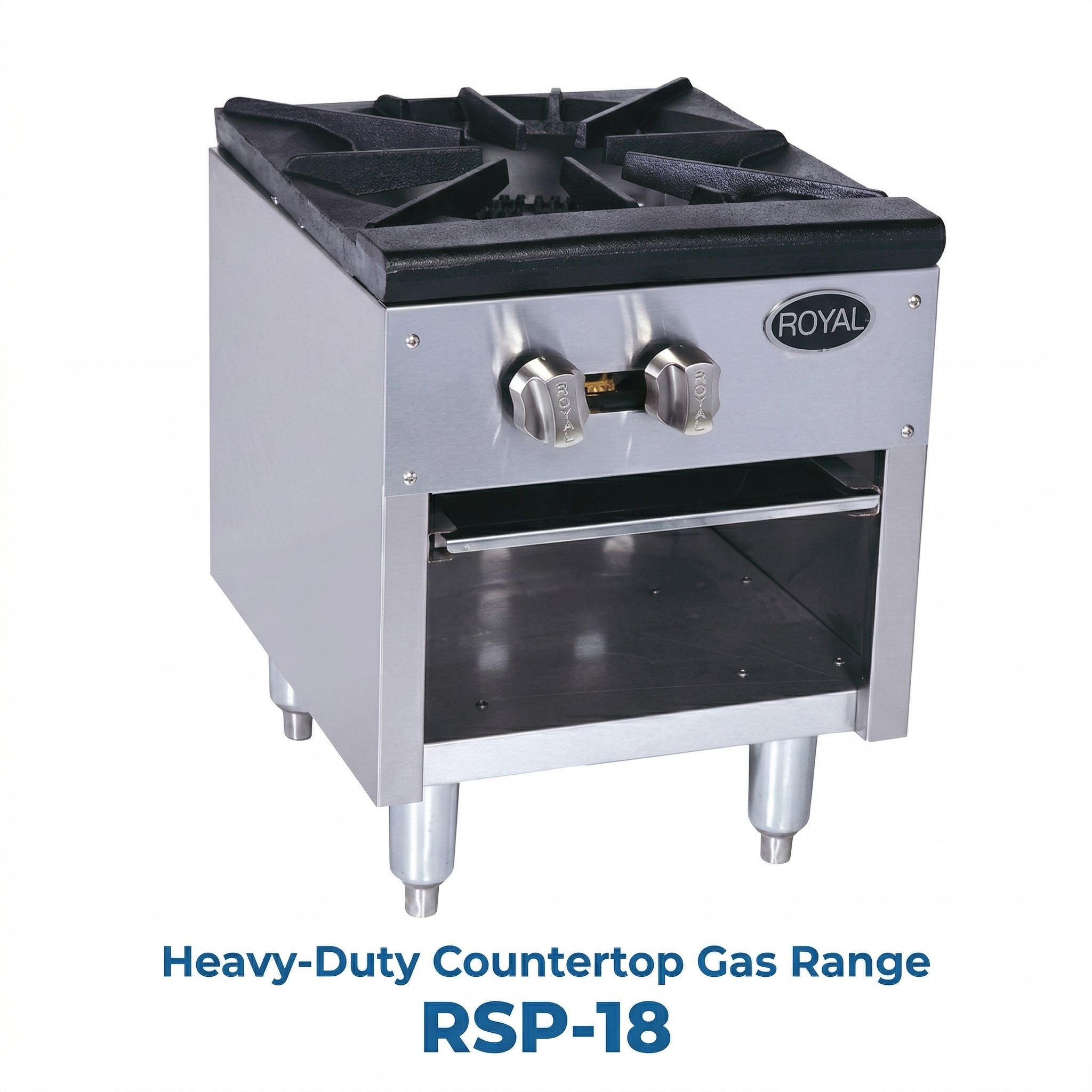 Royal Commercial Gas Stock Pot Ranges - RSP Series