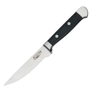 Winco SK-1 Acero Gourmet Steak Knives 4-pc Gift Pack, 5" Blade