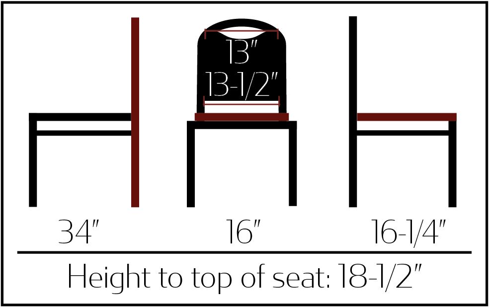 SL2089 Banquet Stack Chair - Image 2