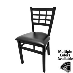 SL2163 Windowpane Chair