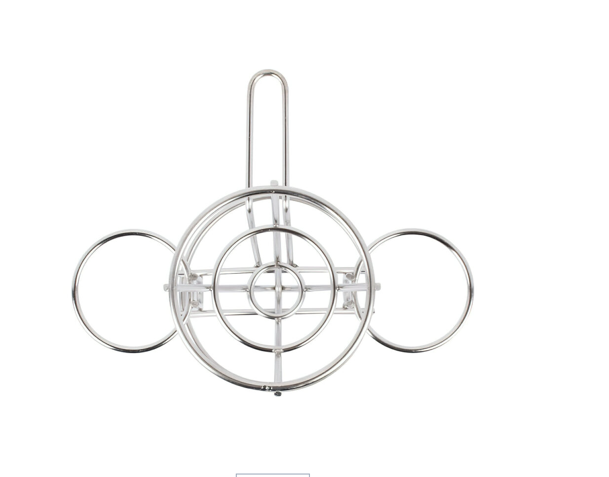 Wire Fry Cone with Built-In Ramekin Holders - Image 4
