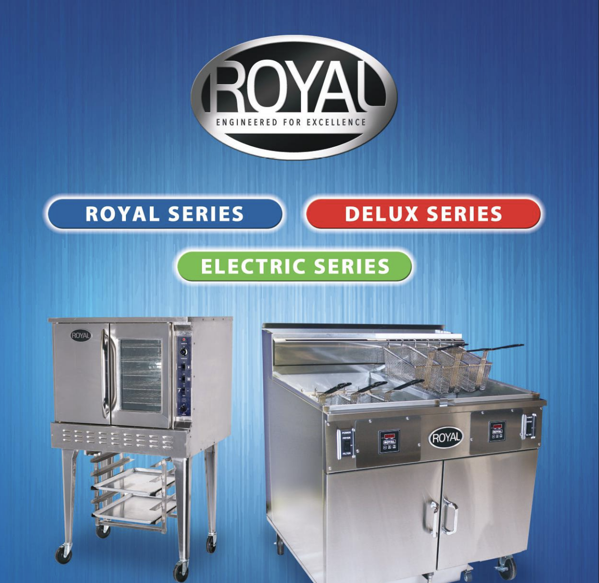 Royal 60" Commercial Gas Restaurant Range Series - Image 3