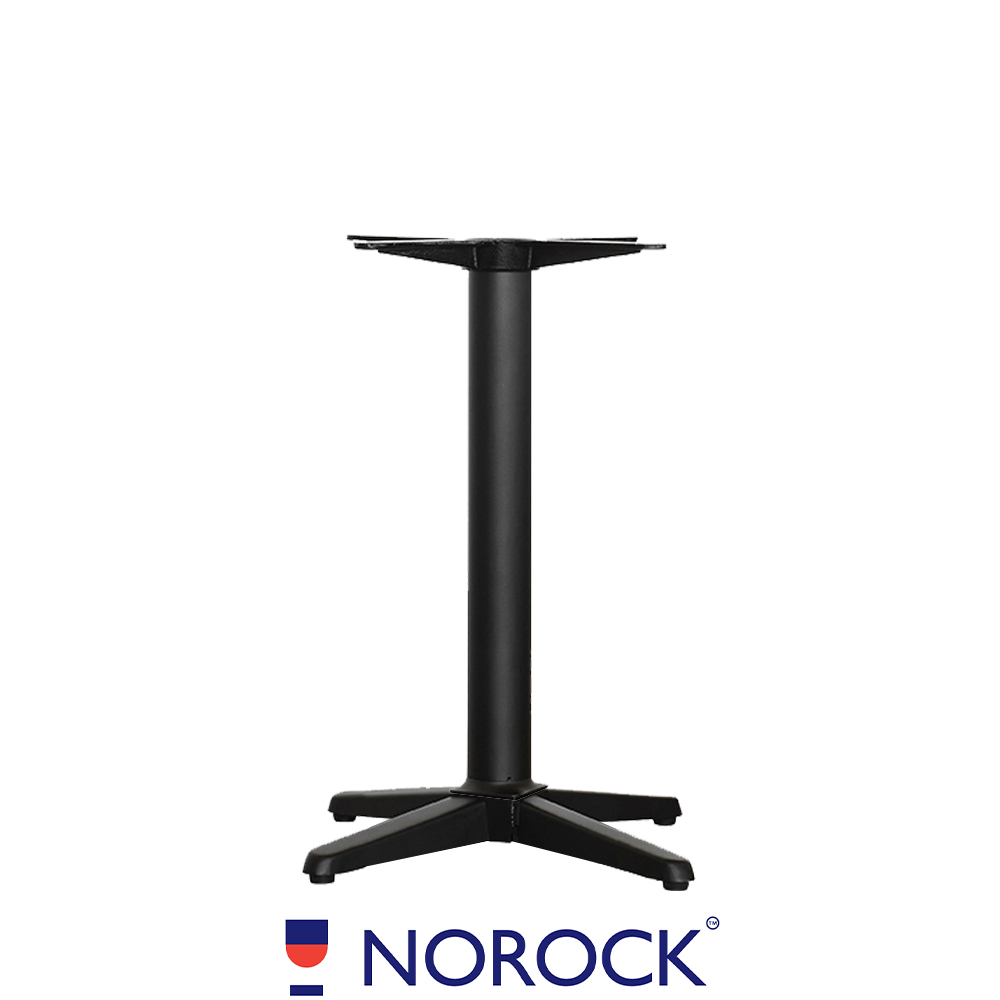 Table Base with NOROCK Self-Stabilizing 22" x 22" Cross