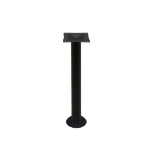 Bolt Down Table Base – Black (Mild Steel)