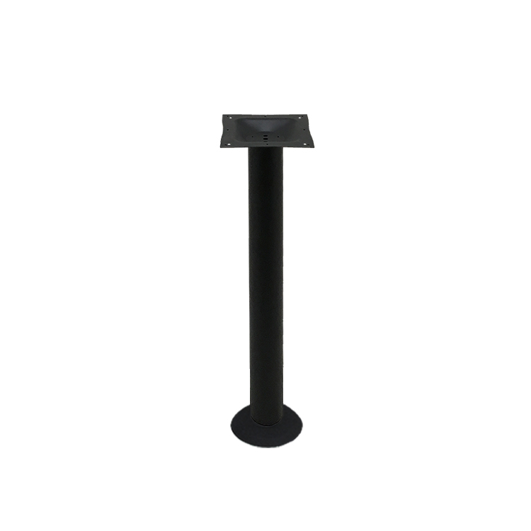 Bolt Down Table Base – Black (Mild Steel)