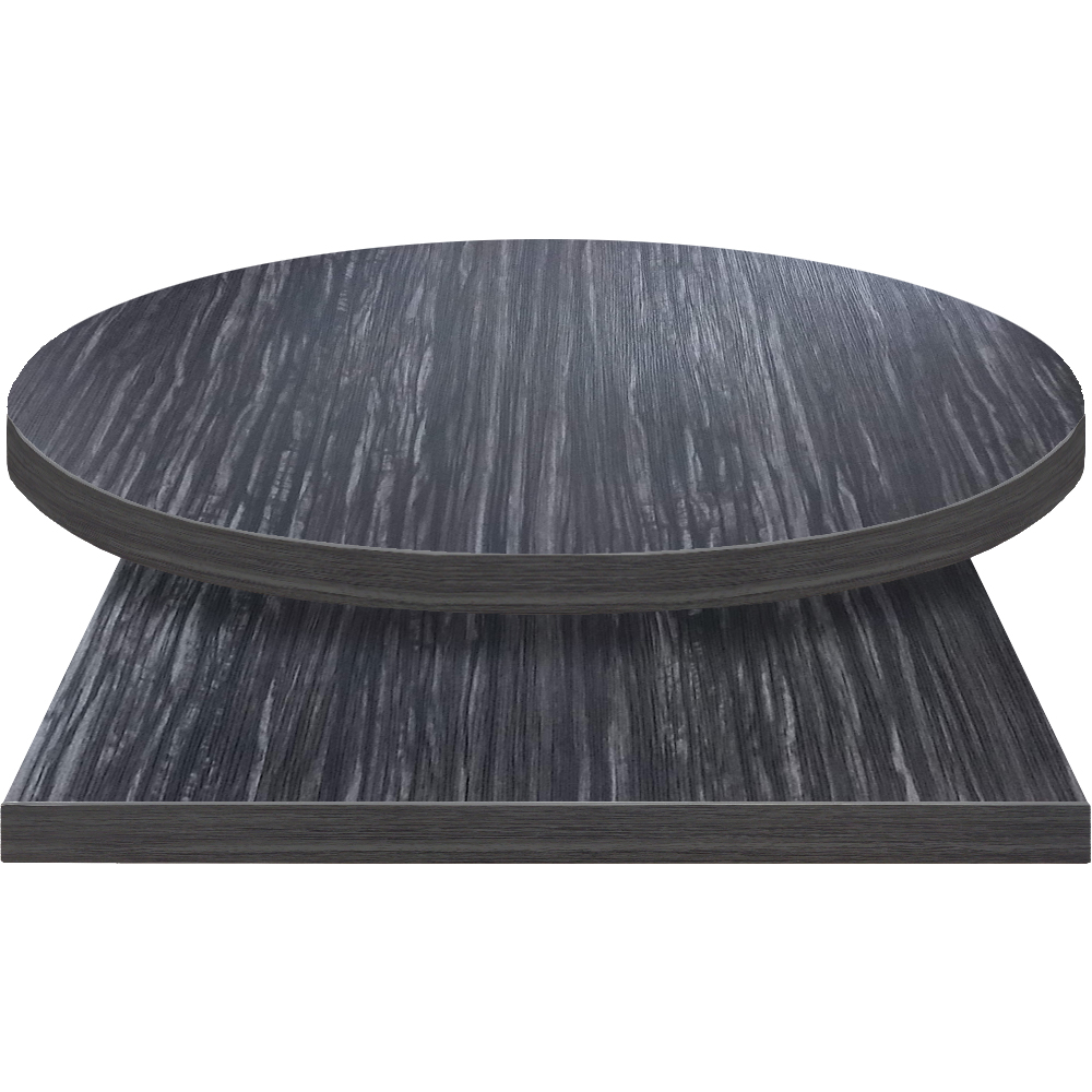 Backwoods PVC Edge Manufactured Table Top - Stormy Skies