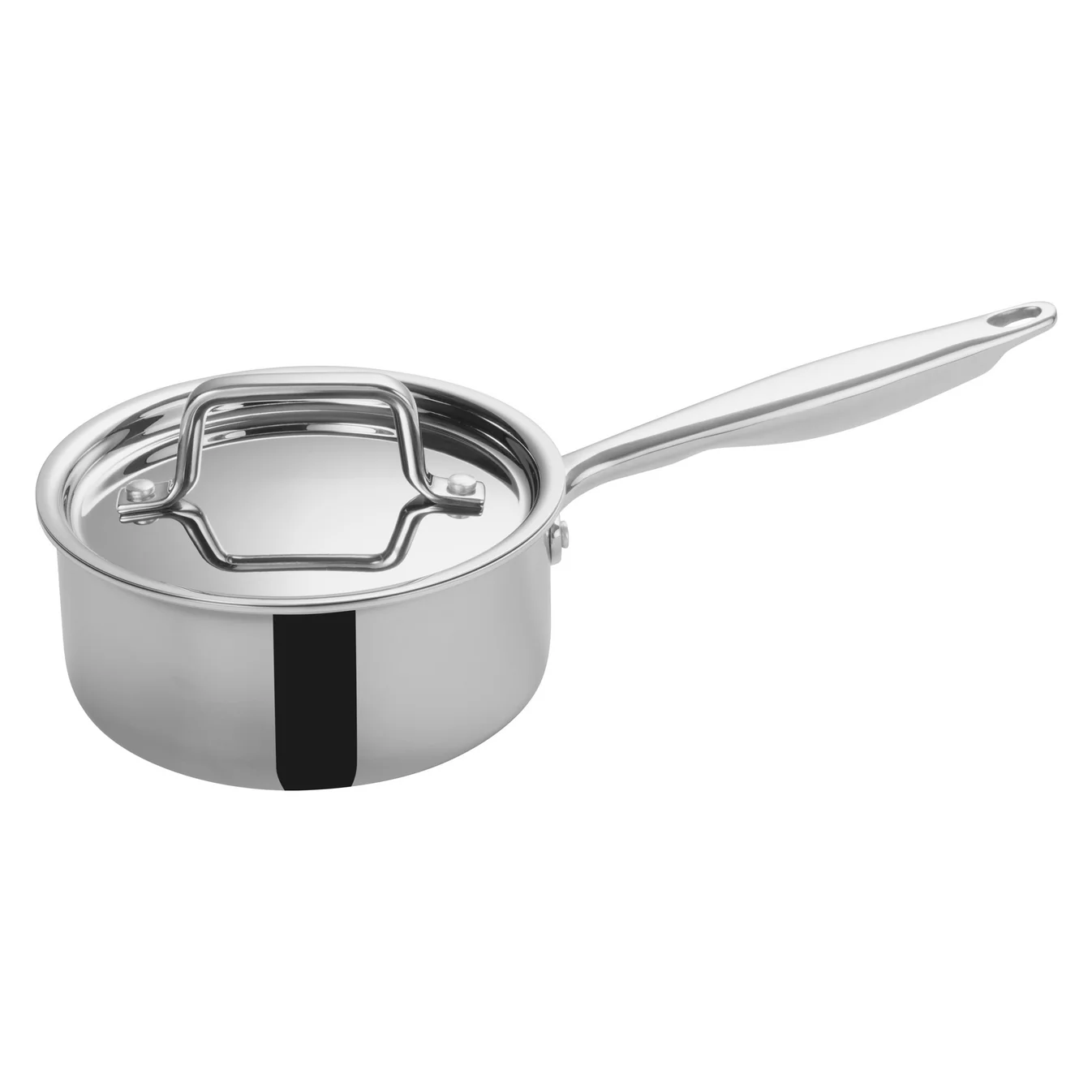 Winco Tri-Gen Tri-Ply Stainless Steel Sauce Pans with Covers
