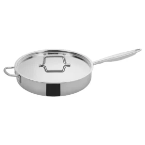 Winco Tri-Gen Tri-Ply Stainless Steel Sauce Pans with Covers