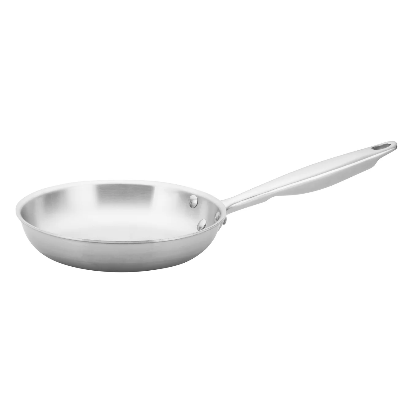 Winco Tri-Gen Tri-Ply Stainless Steel Induction-Ready Fry Pans