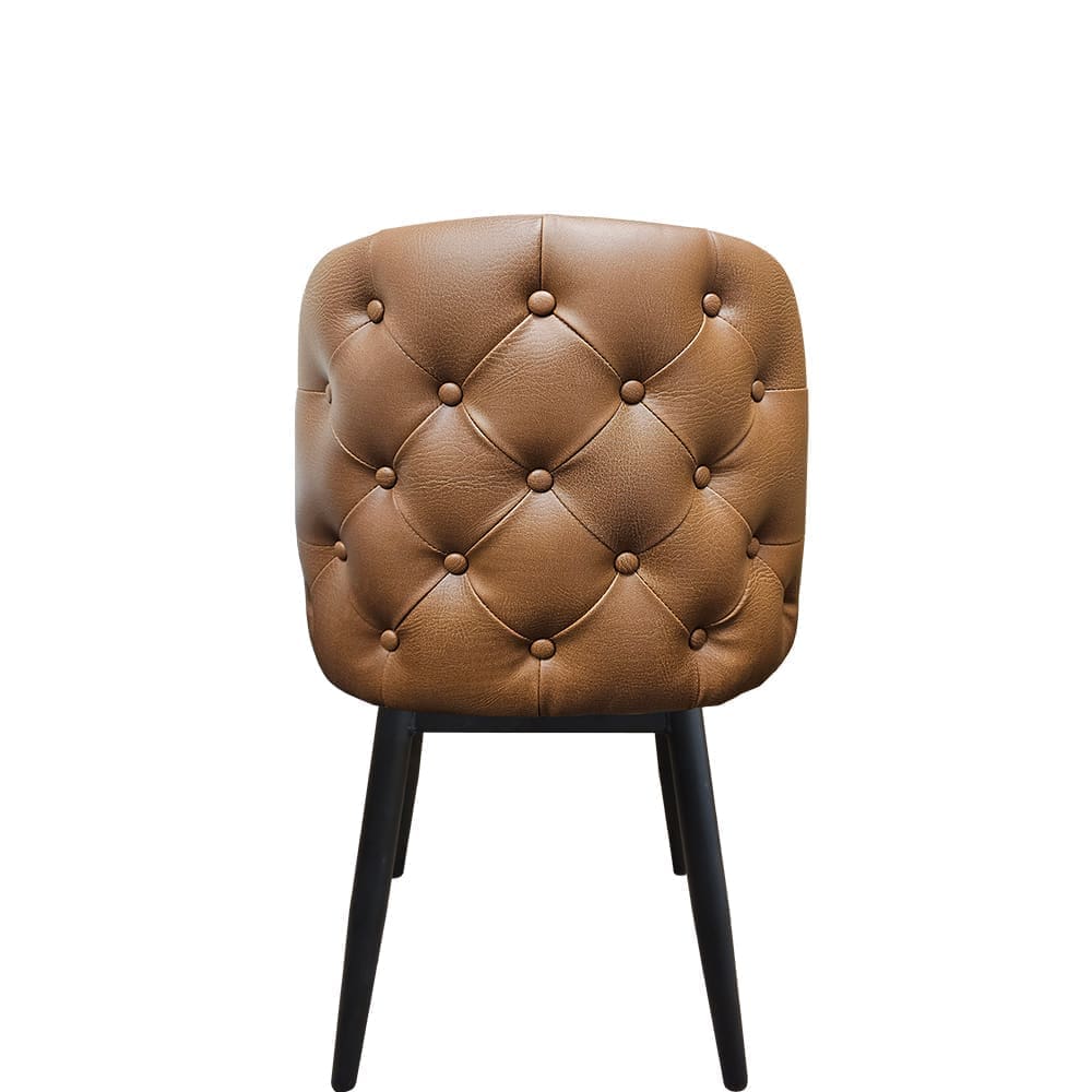 Amata Chair with Tufted Bucket - Image 4