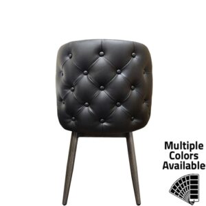 Amata Chair with Tufted Bucket