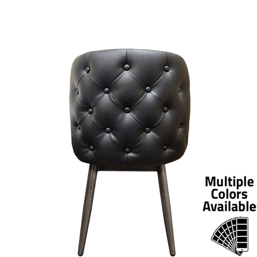 Amata Chair with Tufted Bucket
