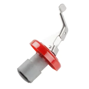 Winco WBS-R Wine Bottle Stopper, Red Collar