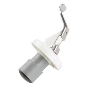 Winco WBS-W Wine Bottle Stopper, White Collar