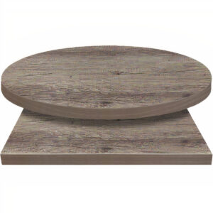 Urban Quick Ship Table Top - Weathered Barnwood