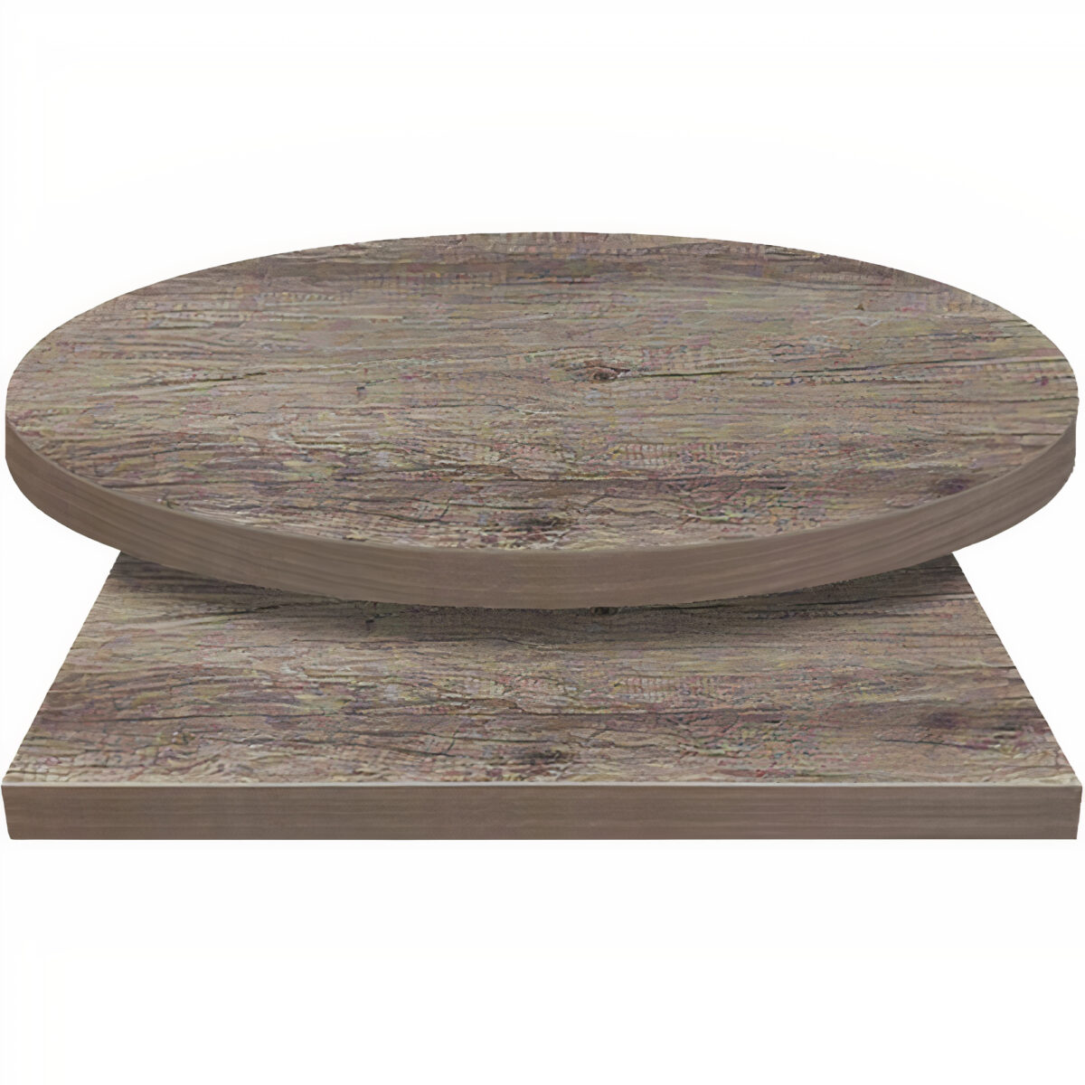 Urban Quick Ship Table Top - Weathered Barnwood