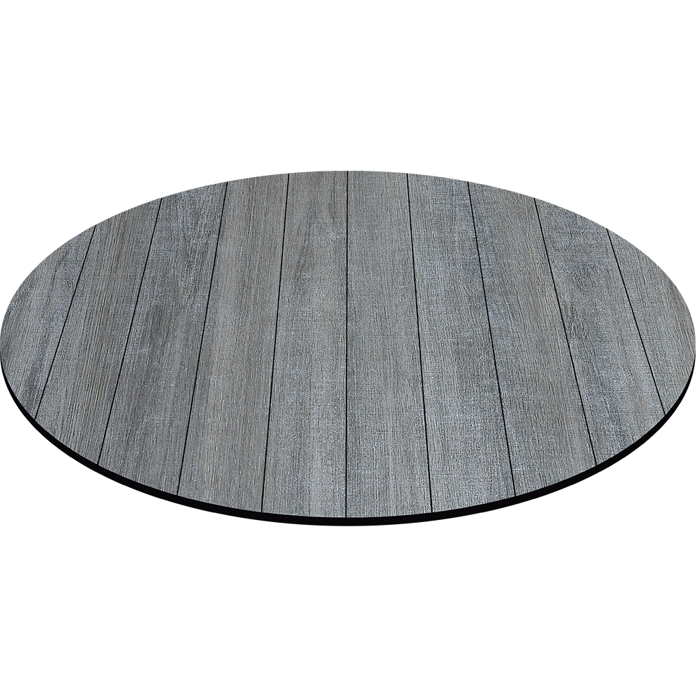COMPCOR Quick Ship Indoor/Outdoor Table Top - Weathered Pewter - Image 4
