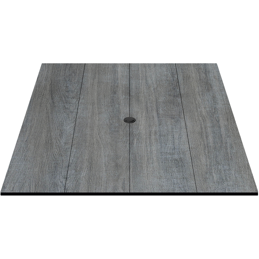 COMPCOR Quick Ship Indoor/Outdoor Table Top - Weathered Pewter - Image 7
