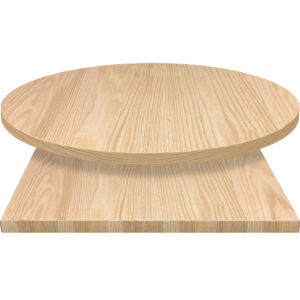 Woodland Quick Ship Table Top - Clear Coat