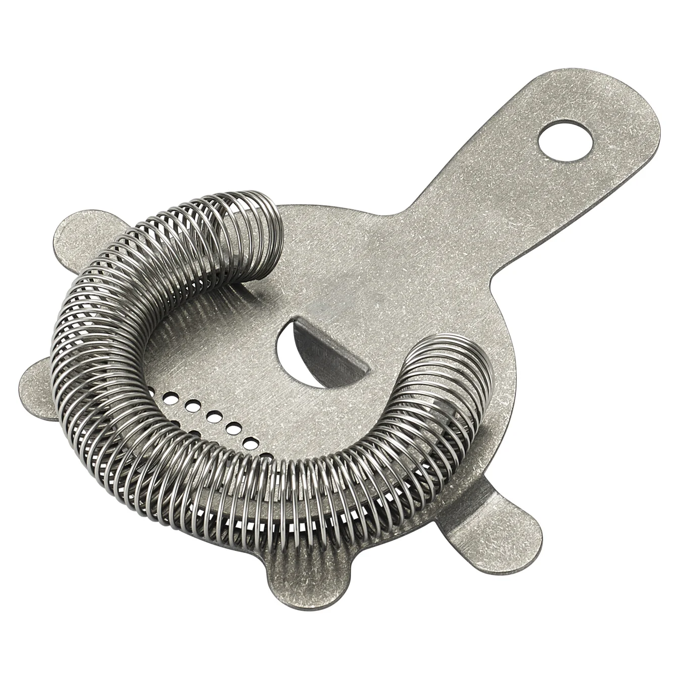 Winco BABS-6CS Crafted Steel 4-Prong Strainer - Image 2