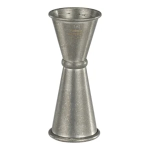 Winco BAJ-8CS Crafted Steel Jigger, 1 oz & 1-1/2 oz