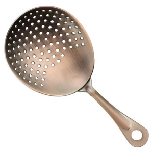 Winco BAJS-6AC Antique Copper Julep Strainer