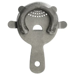 Winco BABS-6CS Crafted Steel 4-Prong Strainer