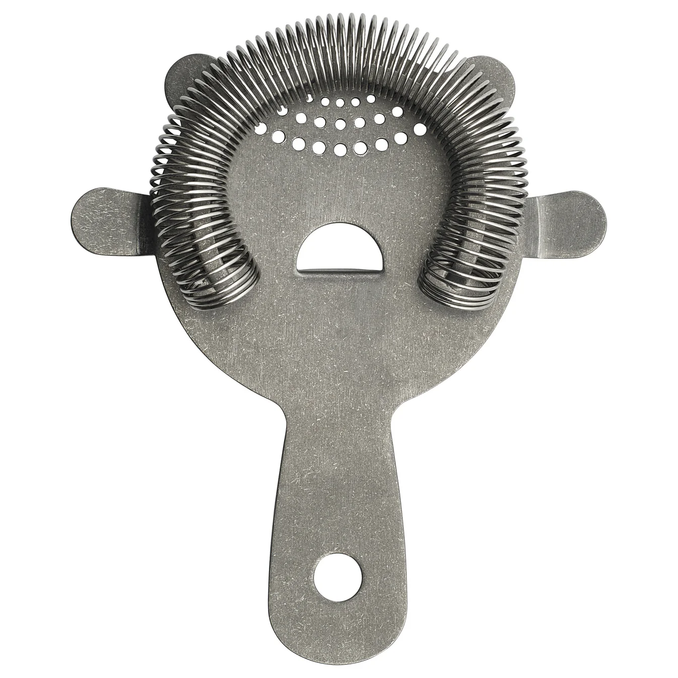 Winco BABS-6CS Crafted Steel 4-Prong Strainer