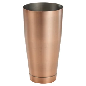 Winco BASK-28AC Antique Copper Shaker Cup, 28 oz