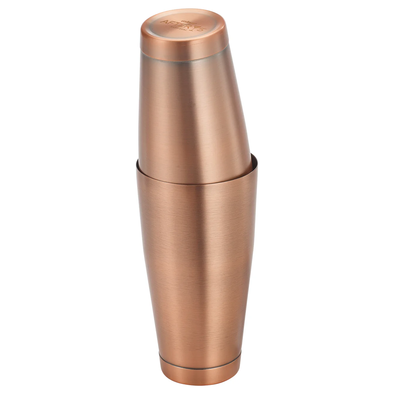 Winco BASK-28AC Antique Copper Shaker Cup, 28 oz - Image 3