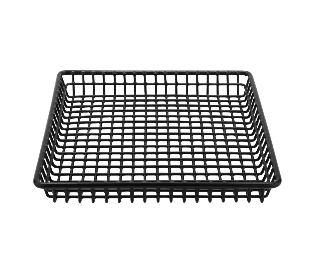 PE-Coated Square Grid Basket