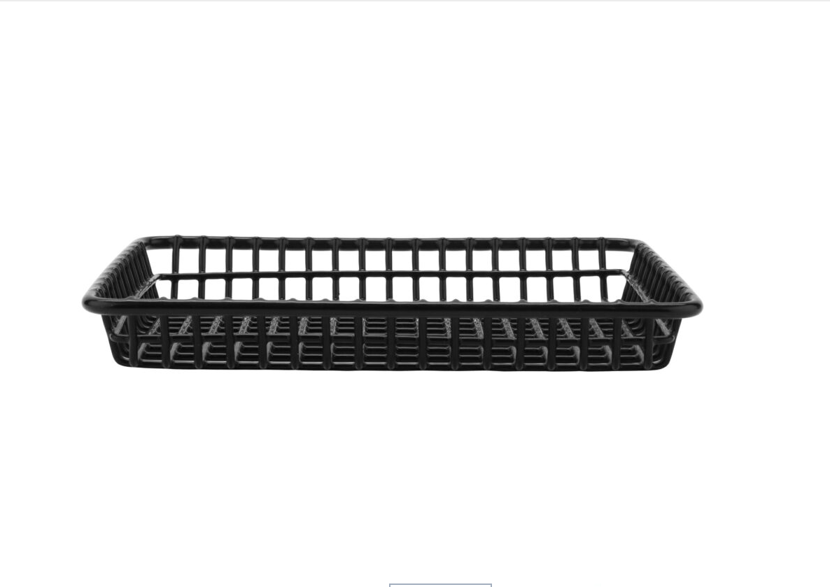 PE-Coated Rectangular Grid Basket - Image 2