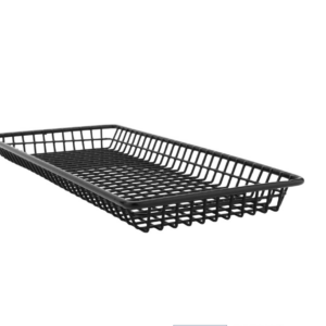 PE-Coated Rectangular Grid Basket