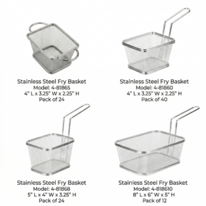 Stainless Steel Mini Fry Basket