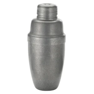 Winco BASS-16CS Crafted Steel Shaker Set, 16 oz