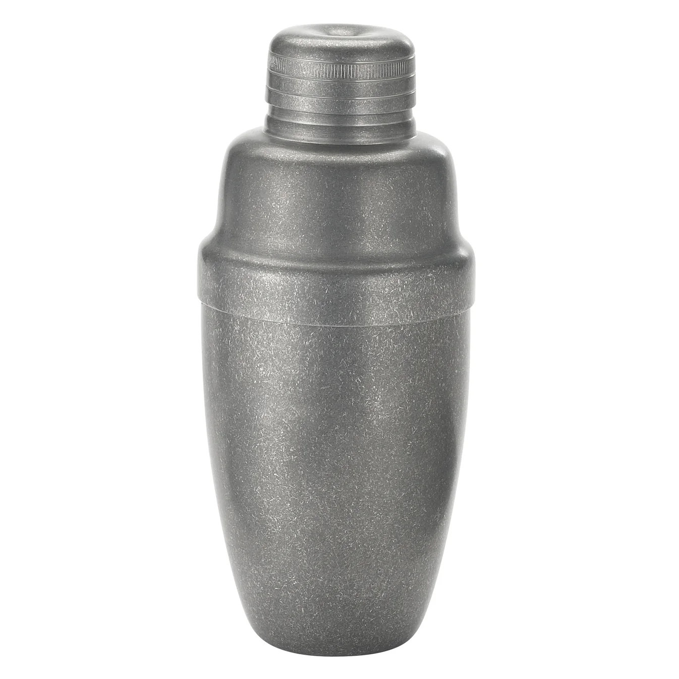 Winco BASS-16CS Crafted Steel Shaker Set, 16 oz