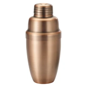 Winco BASS-16AC Antique Copper Shaker Set, 16 oz