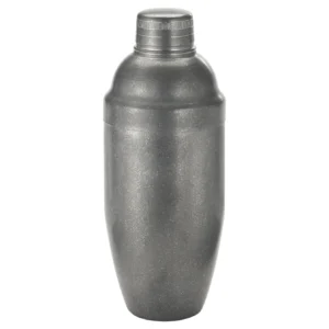 Winco BASS-24CS Crafted Steel Shaker Set, 24 oz