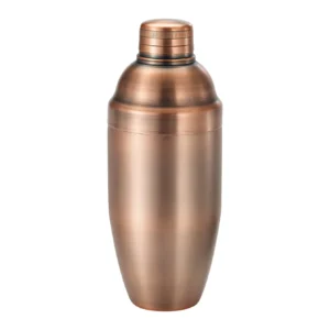Winco BASS-24AC Antique Copper Shaker Set, 24 oz