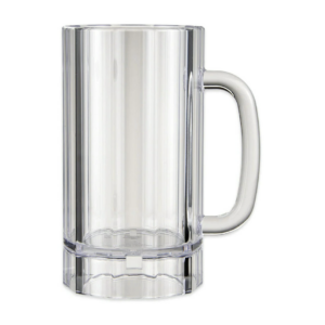Premium Smooth Clear Beer Mug