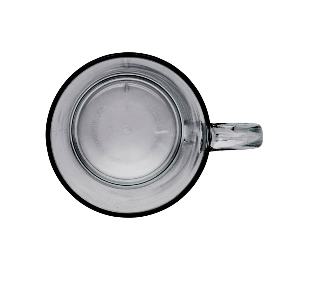 Classic Paneled Base Clear Beer Mug - Image 2