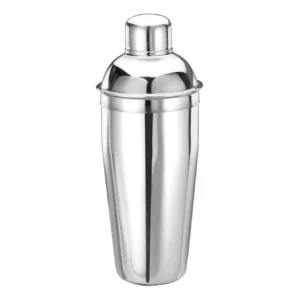 Winco BL-28P Deluxe Stainless Steel Shaker Set, 28 oz