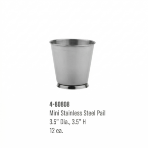 Mini Stainless Steel Pail
