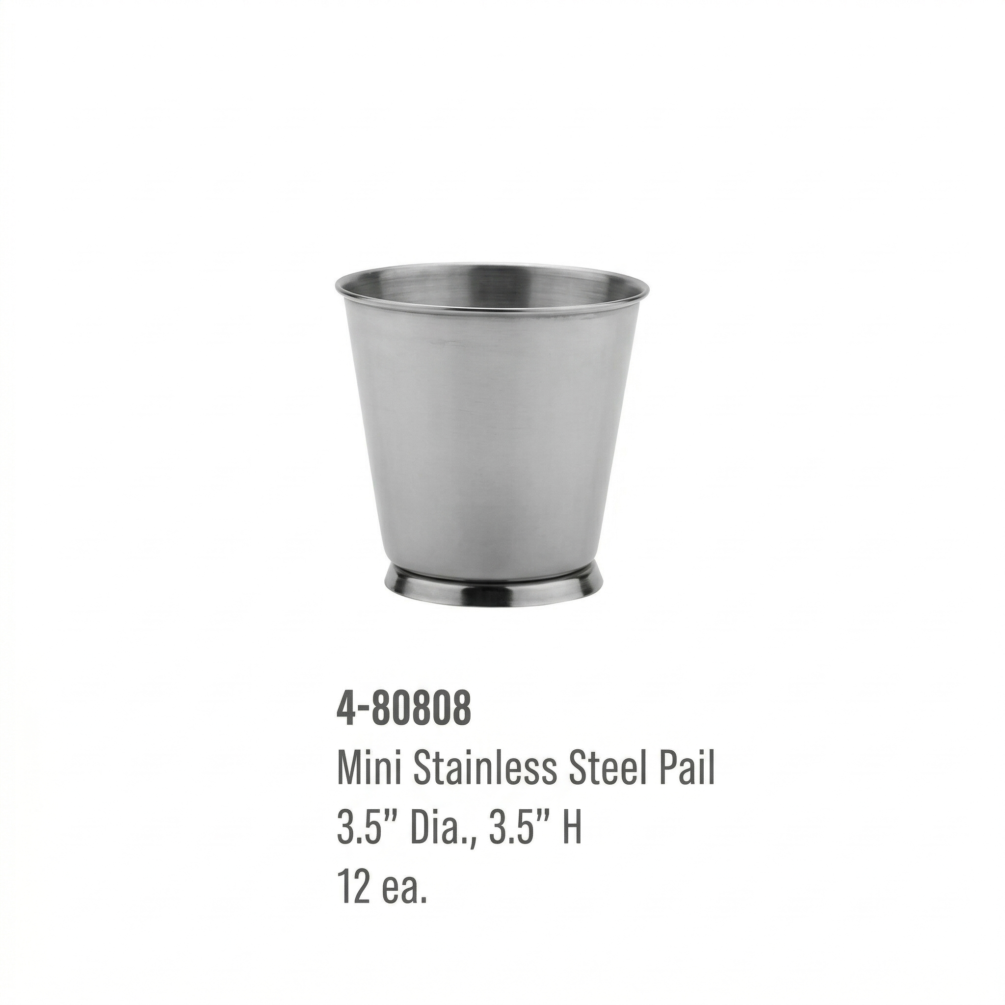 Mini Stainless Steel Pail