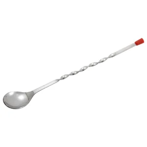 Winco BPS-11 Stainless Steel Bar Spoon, 11"