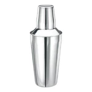 Winco BS-1P Classic Stainless Steel Shaker Set, 16 oz