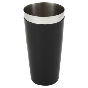 Winco BS-28P Stainless Steel Shaker Cup with PVC Exterior, 28 oz