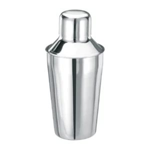 Winco BS-310 Classic Stainless Steel Shaker Set, 10 oz